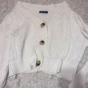 Shein drop shoulder cardigan